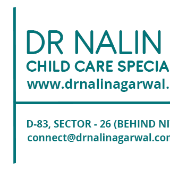 Dr Nalin Agarwal - Best Pediatrician in Noida, Chi 